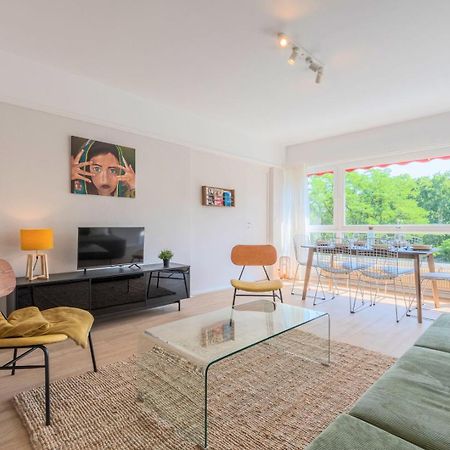 Spacious 3 Bedroom Apartment & Private Parking! Lambersart Exterior foto