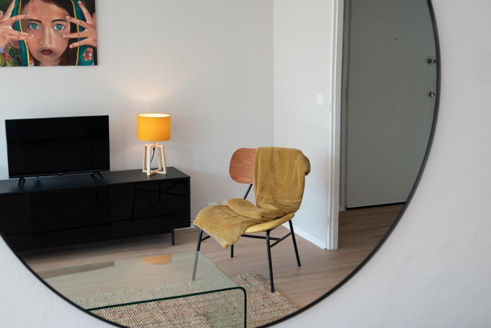 Spacious 3 Bedroom Apartment & Private Parking! Lambersart Exterior foto