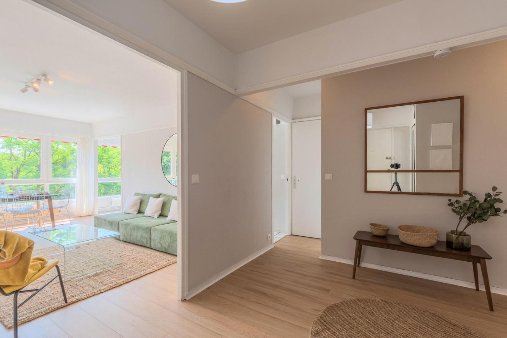 Spacious 3 Bedroom Apartment & Private Parking! Lambersart Exterior foto