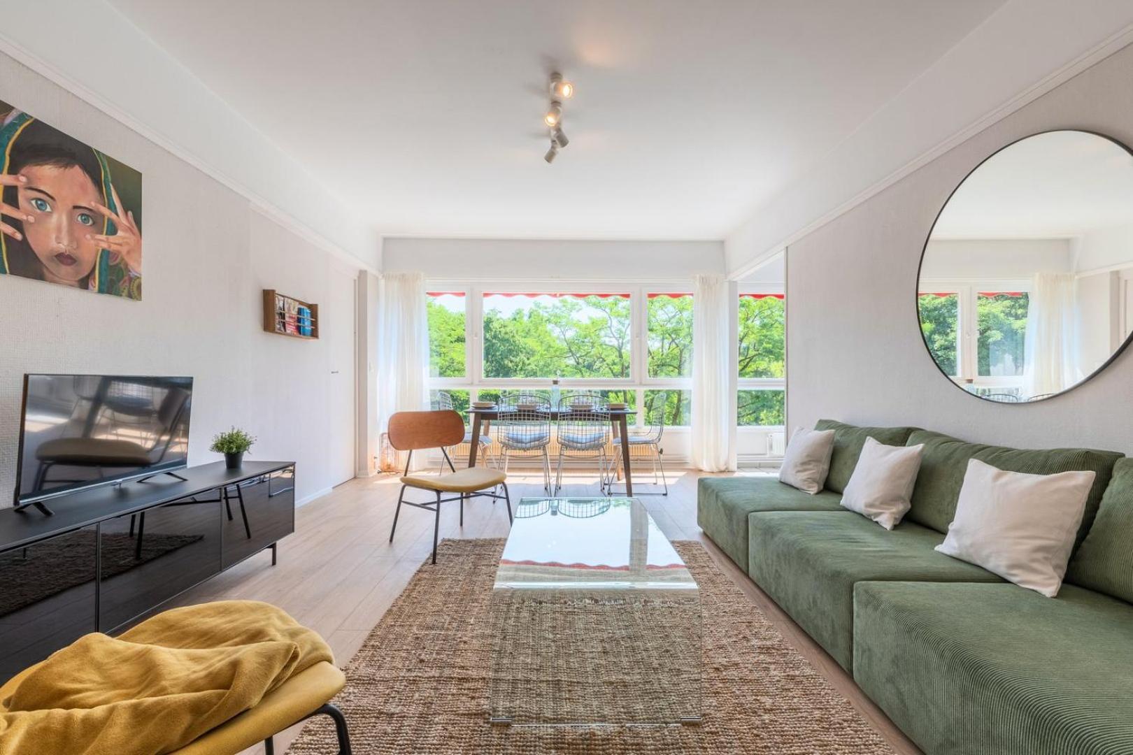 Spacious 3 Bedroom Apartment & Private Parking! Lambersart Exterior foto
